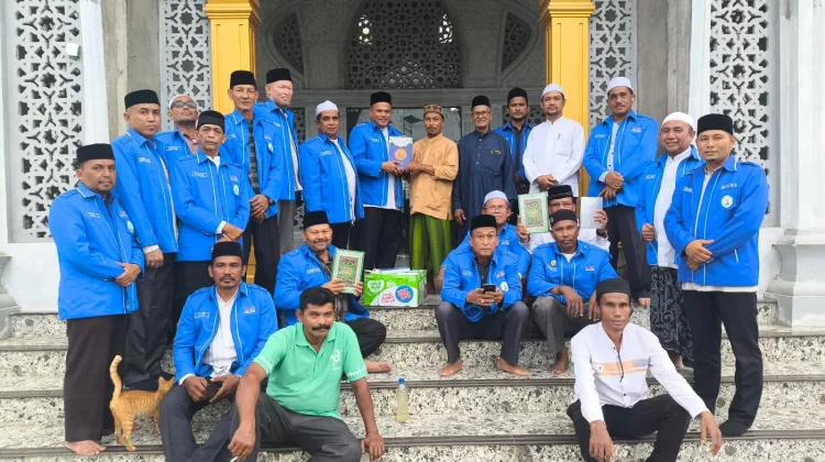 Penghulu Aceh Timur Dorong Gerakan Ekoteologi, Safari Jumat dan Wakaf Al-Qur'an