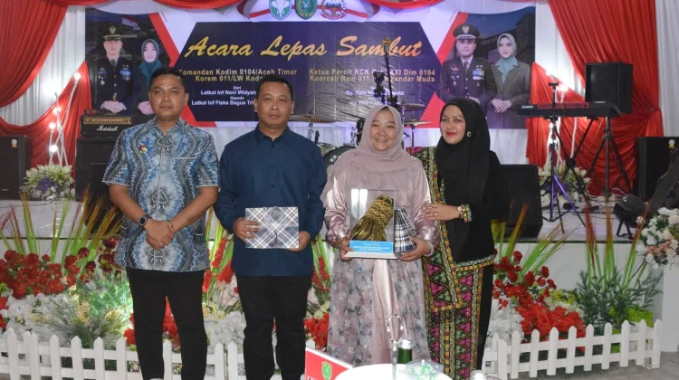 Wali Kota Langsa Hadiri Lepas Sambut Dandim, Tegaskan Sinergi Kemajuan Daerah