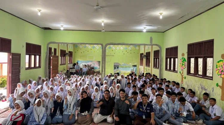 SMA Negeri 5 Kota Lhokseumawe Tutup Kegiatan MPLS