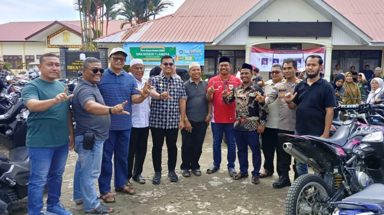 Partisipasi Pilchiksung Tualang Teungoh Capai 60 Persen Pemilih