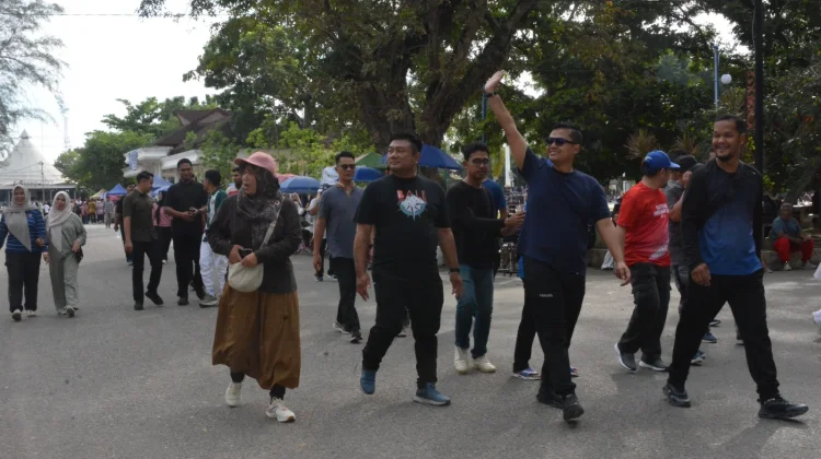 Car Free Day Langsa Hidupkan UMKM dan Rekreasi