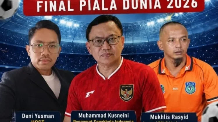 Kadisporapar Aceh Utara Dukung Nobar Final Piala Dunia RRI Lhokseumawe