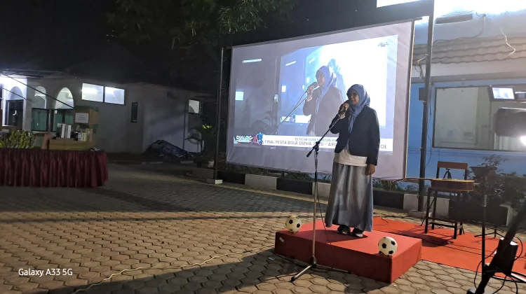 Buka Nobar Final Pildun 2026, Weny Zulianty Bakar Semangat Penonton