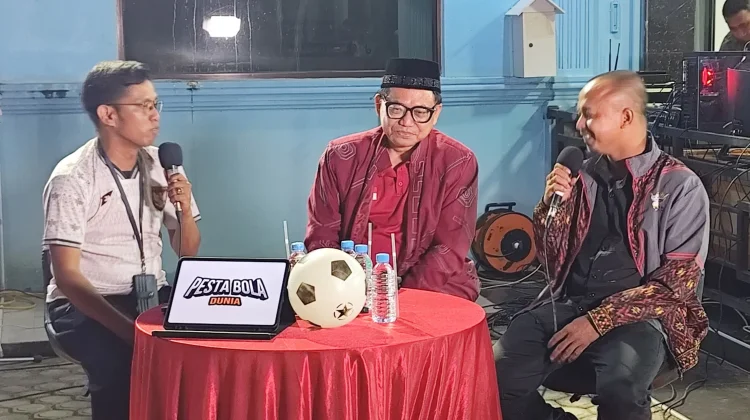 Nobar Piala Dunia RRI Lhokseumawe Hadirkan Bung Kus dan Legenda Aceh, Kupas Pildun