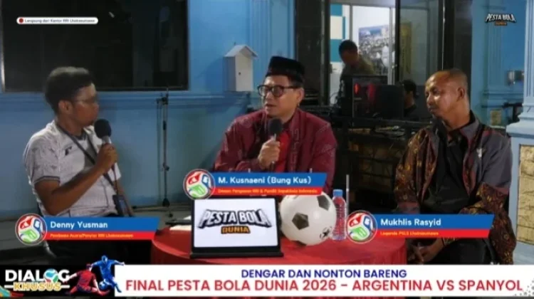 Kusnaeni: Final Piala Dunia Sajikan Duel Ideal Argentina vs Spanyol