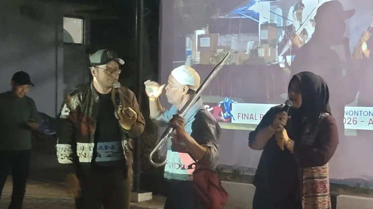 Ratusan Hadiah Kuis Semarakkan Nobar Piala Dunia RRI Lhokseumawe