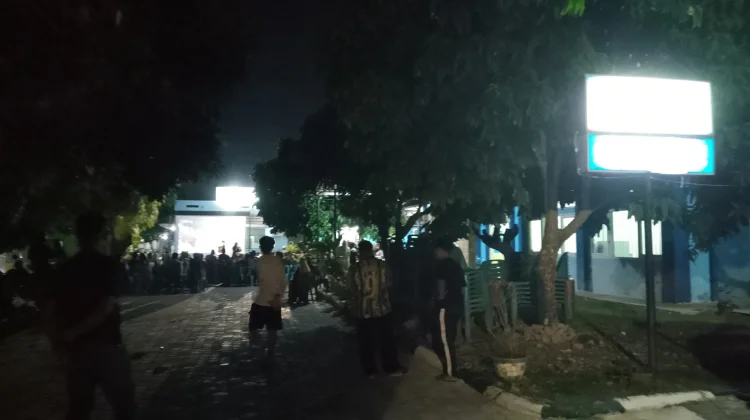 Warga Sambut Antusias Nobar Final Piala Dunia di RRI Lhokseumawe