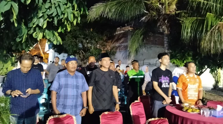 Ratusan Masyarakat Padati Nobar Final Pesta Bola Dunia di RRI Lhokseumawe