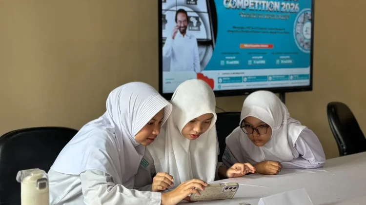 606 Siswa Meriahkan Sukma Coding Competition 2026