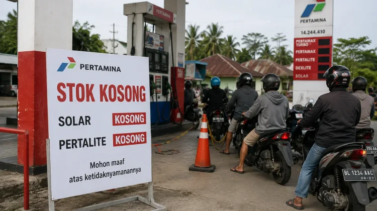 BBM Subsidi Langka di Aceh Timur, Warga Terpaksa Beralih ke Pertamax