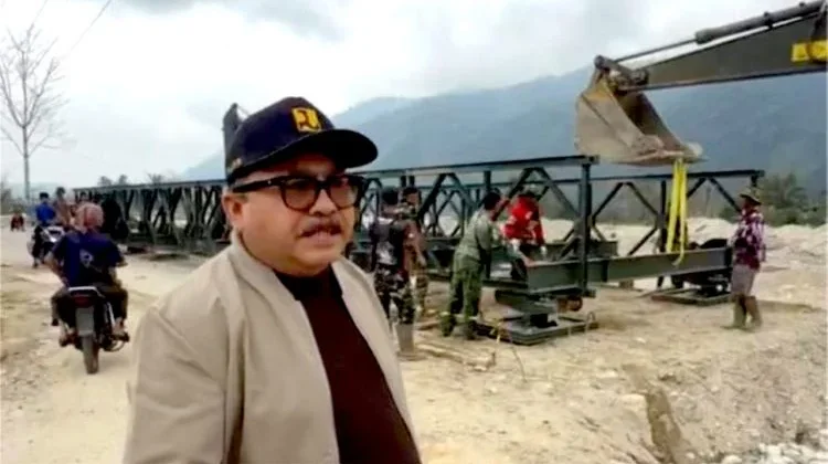 Pemerintah Aceh Pacu Pemulihan Jalur Strategis Lokop-Gayo Lues