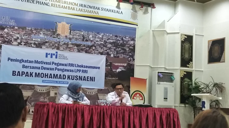 RRI Lhokseumawe Harus Perkuat Penyiaran Melalui Media Sosial Digital