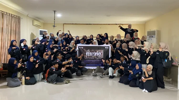 Mahasiswa Unimal Tampilkan Karya Film Pendek dalam kegiatan "It's Movie Time"