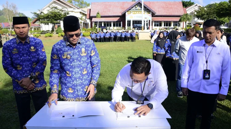 Pemkab Aceh tengah Gandeng Taspen Hadirkan Program DPLK Syariah bagi ASN PPPK