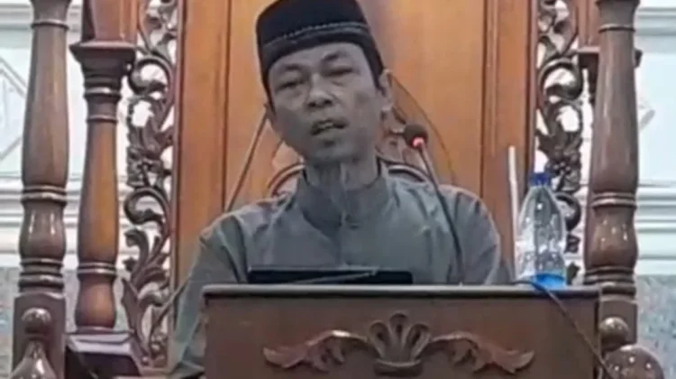 Taushiyah di Masjid Al Hikmah Cunda Bahas Menjaga Nilai-Nilai Syariat