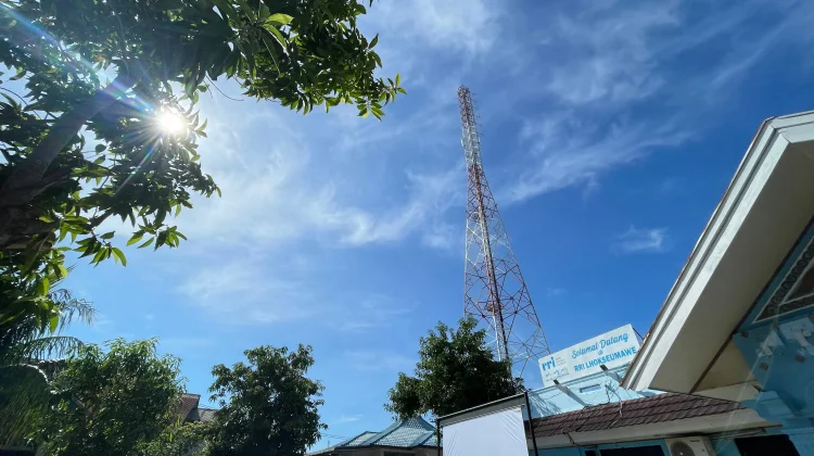 Langit Lhokseumawe Didominasi Awan, Kondusif untuk Beraktivitas