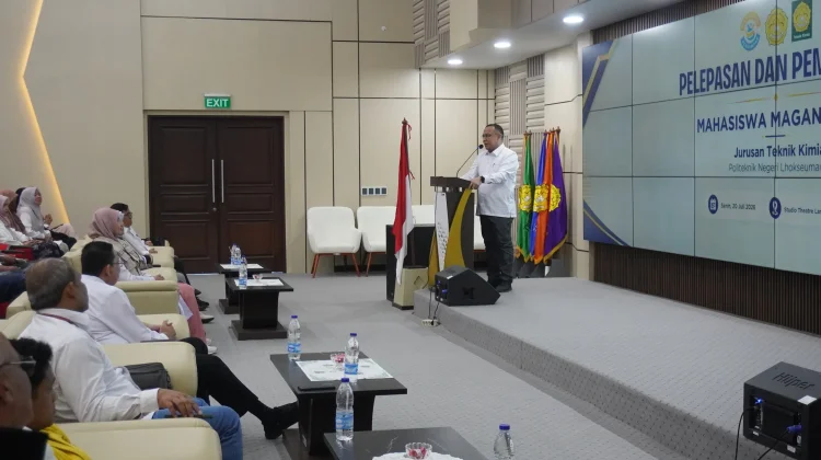 Direktur PNL Bekali Mahasiswa Magang Hadapi Dunia Industri