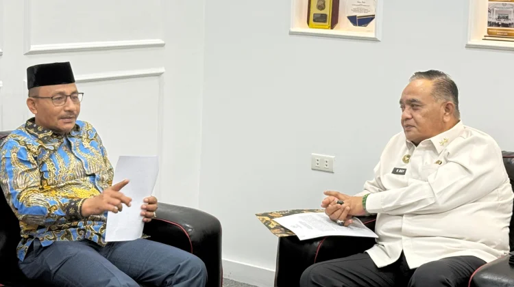 Sampaikan Kondisi Lapas di Aceh, Kakanwil Ditjenpas Minta Dukungan Senator Aceh