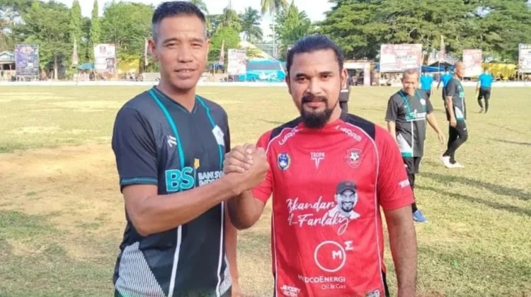 Aceh Timur dan Aceh Utara Bersatu lewat Laga Persahabatan