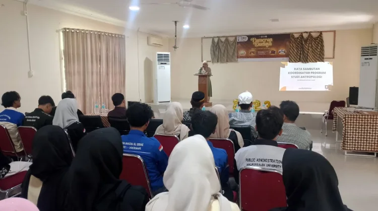 Mahasiswa Antropologi Unimal Gelar Pameran Budaya di Kampus Bukit Indah