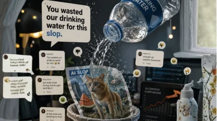 "You Wasted Our Drinking Water", Apasih Maksudnya?