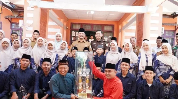 Seruway Pertahankan Juara Umum MTQ Aceh Tamiang