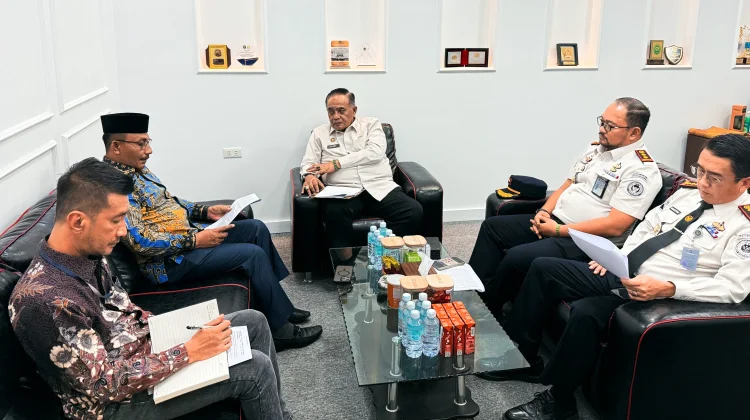 Kunker ke Kanwil Ditjenpas Aceh, Senator Aceh Dorong Solusi Over Kapasitas
