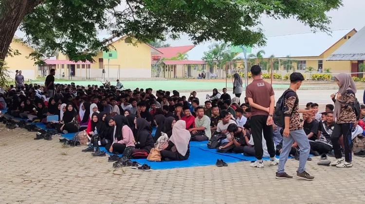 Minat Masuk SMK Aceh Utara Terus Meningkat Tajam