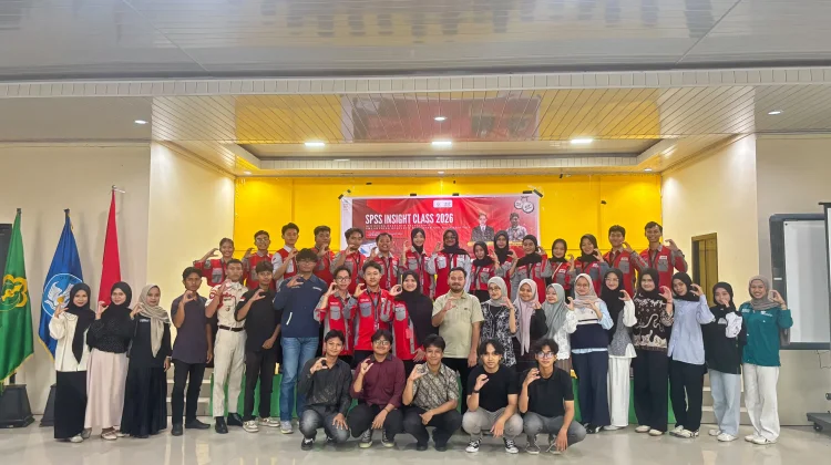 UKM KSM Creative Minority Unimal gelar SPSS Insight Class