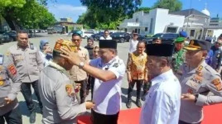 Bupati Mukhlis Sambut Kunjungan Kerja Perdana Kapolda Aceh di Bireuen