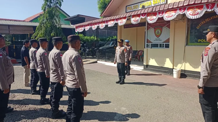 Pimpin Gaktiblin Wakapolres Tekankan Disiplin dan Pengawasan Senjata Api
