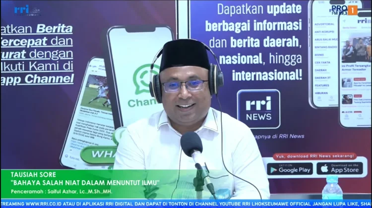 Bahaya Salah Niat dalam Menuntut Ilmu