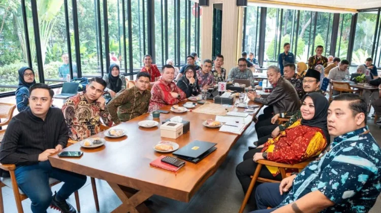 Bupati Aceh Utara Koordinasi dengan Kementerian Sosial