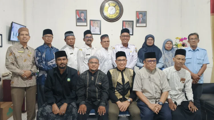Dinas Syariat Islam dan RRI Gelar Silaturahmi Bersama Ustad Program Mutiara Pagi