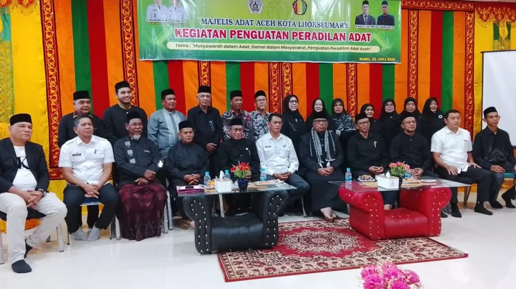 MAA Kota Lhokseumawe Gelar Penguatan Peradilan Adat