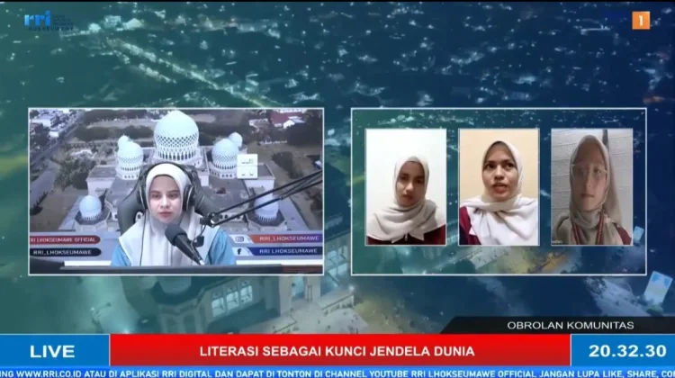 Rangkang Pustaka Bangkitkan Literasi dari Desa