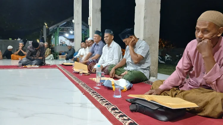 Pengajian Rutin Dayah Bustanu Madinatiddin Perkuat Pemahaman Agama Masyarakat