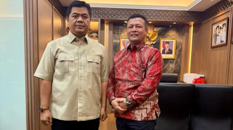 Ayah Wa Bahas Percepatan Bantuan dan Dana Direktif Presiden di Jakarta