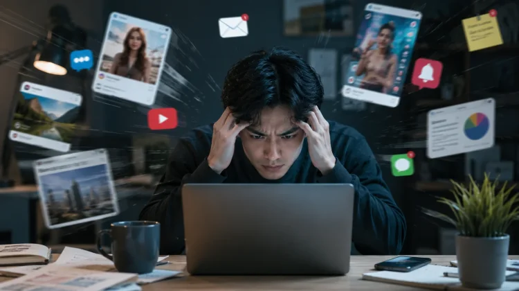 Mengapa Orang Semakin Sulit Fokus Lebih dari 10 Menit?