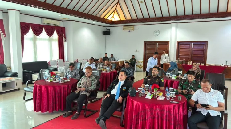 BNN Lhokseumawe Perkuat Sinergi Peringati HANI Bersama Forkopimda
