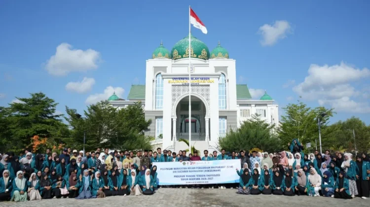 188 Mahasiswa UINSUNA Lhokseumawe terjun ke 19 Desa di Aceh dan Sumatera Utara