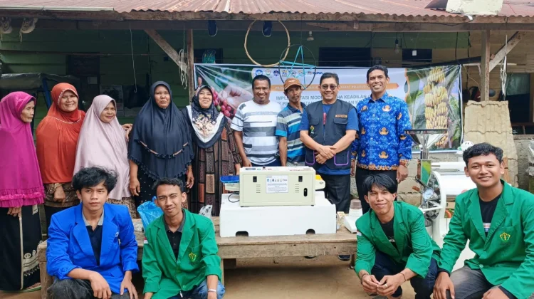 Dosen Unimal perkuat kemandirian ekonomi masyarakat