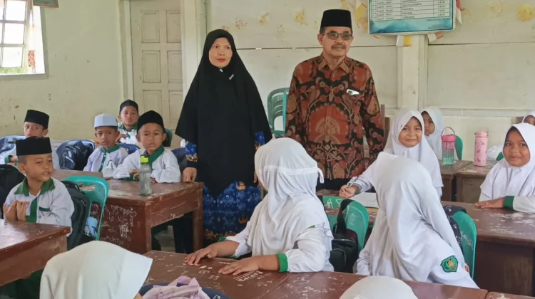 Kakankemenag Aceh Timur Tekankan Pembentukan Karakter Siswa