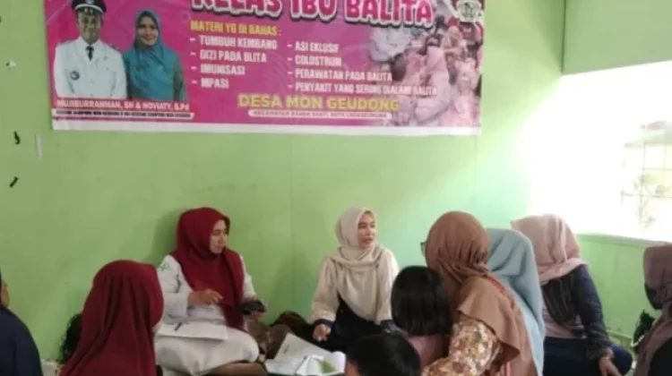 Kelas Ibu Balita Tingkatkan Pengetahuan Orang Tua Dukung Tumbuh Kembang Anak