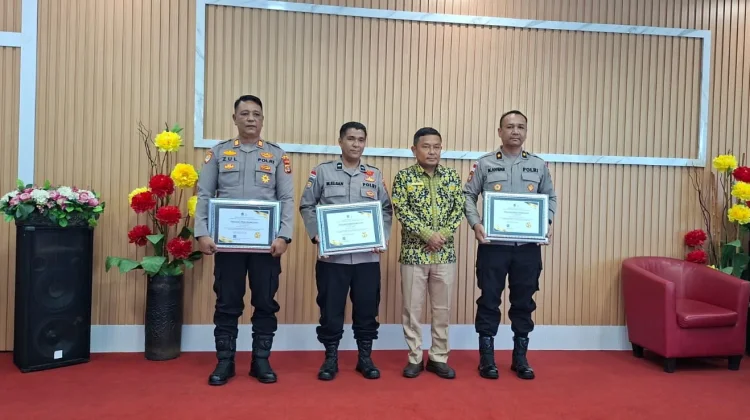 Polres Lhokseumawe Raih Penghargaan Terbaik Treasury Awards Semester I 2026