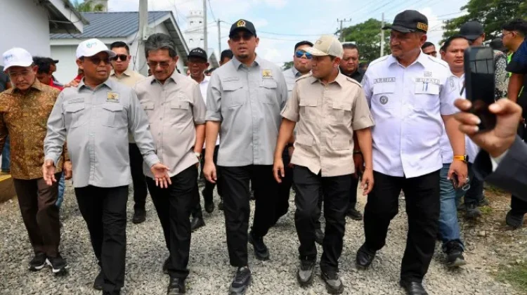 Komisi VI DPR RI Percepat Rehabilitasi Huntara di Aceh Tamiang