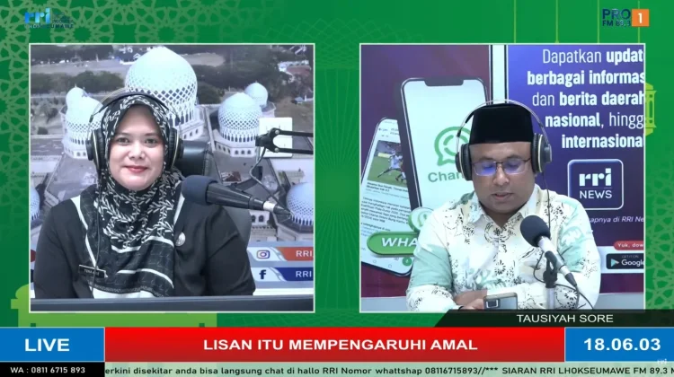 Ustadz Saiful Azhar Tegaskan, Lisan Sangat Mempengaruhi Kualitas Amal