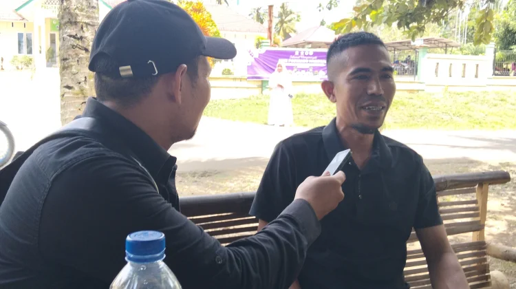Geuchik Alue Papeun Harap Pemerintah Perbaiki Jalan Rusak