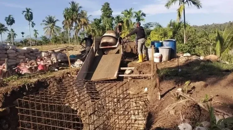 Semangat Babinsa dan Warga Menyatukan Lima Desa
