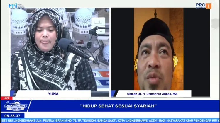 Lhokseumawe Pagi Ini "Hidup Sehat Sesuai Syariat"